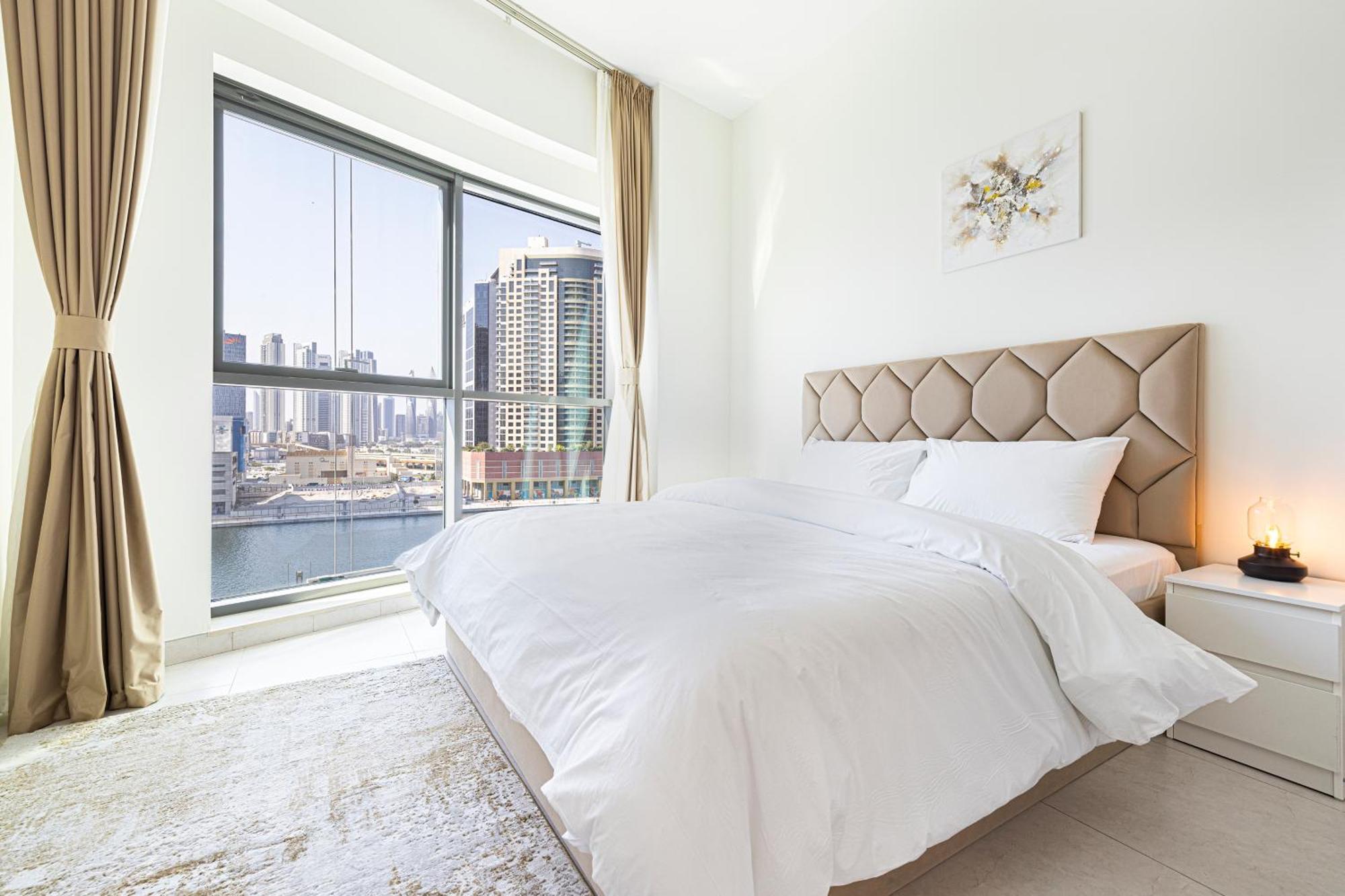 Echoes Of The Bay By Lagom - The Bay Tower Business Bay Apartment Dubai