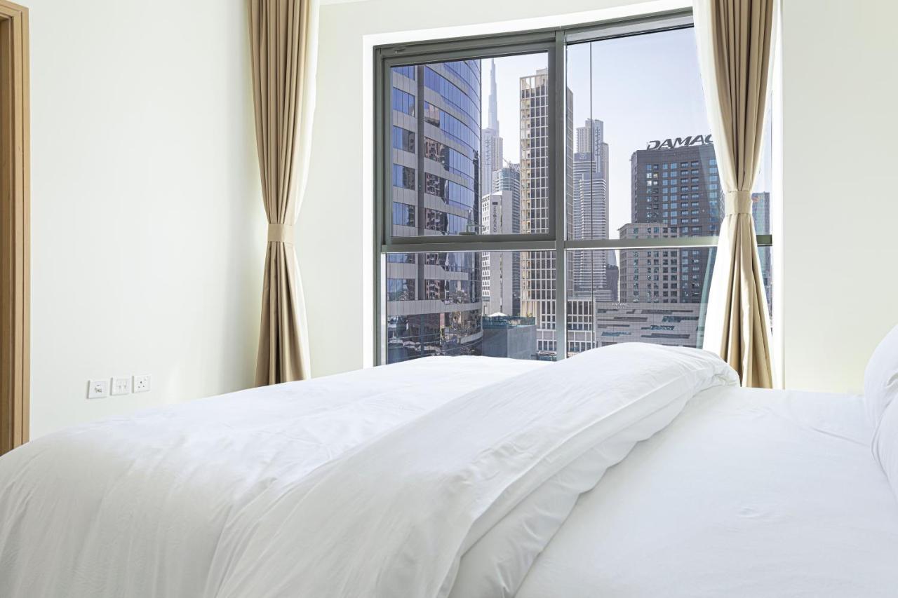 Apartment Echoes Of The Bay By Lagom - The Bay Tower Business Bay Dubai