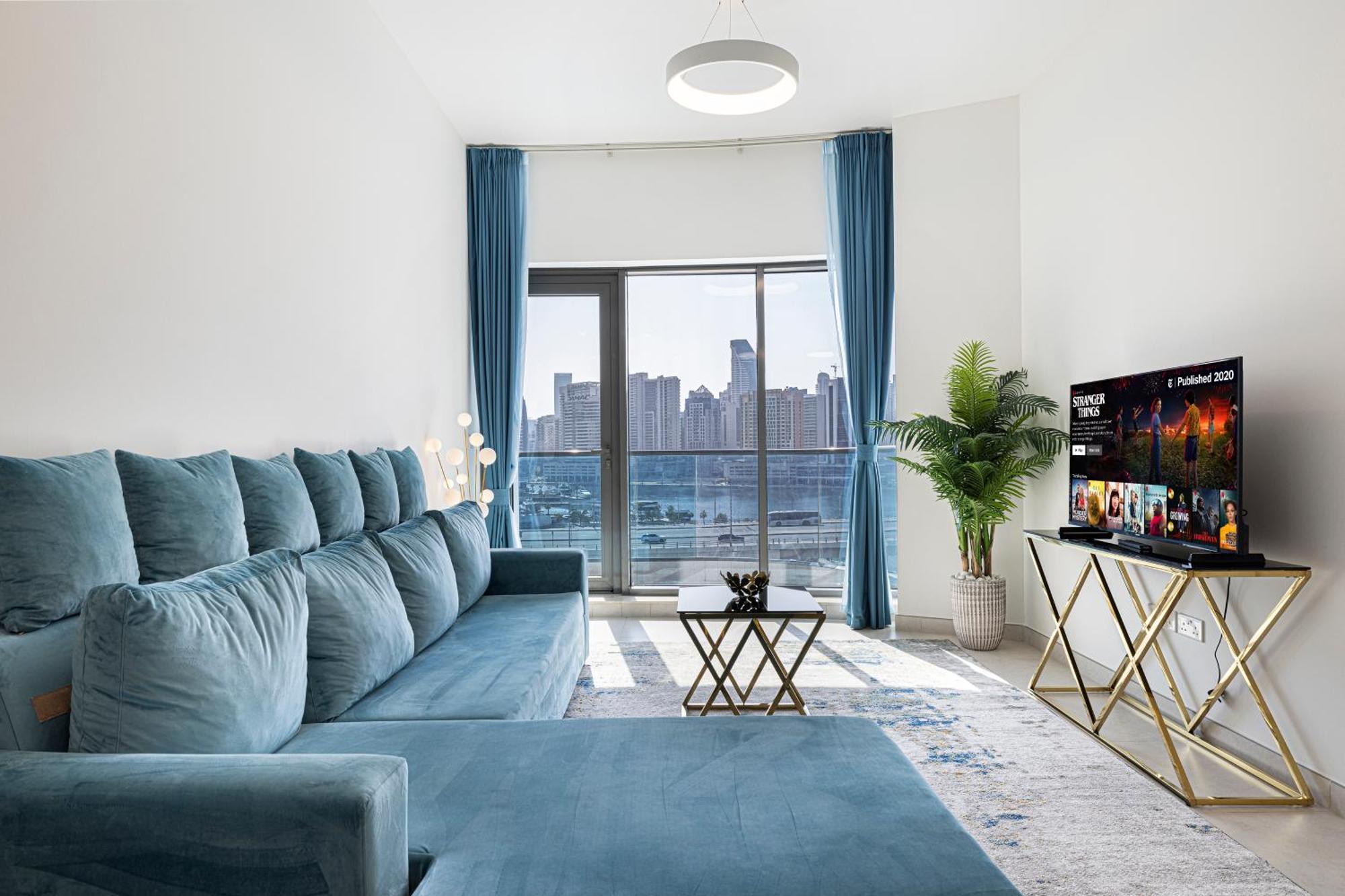 Echoes Of The Bay By Lagom - The Bay Tower Business Bay *